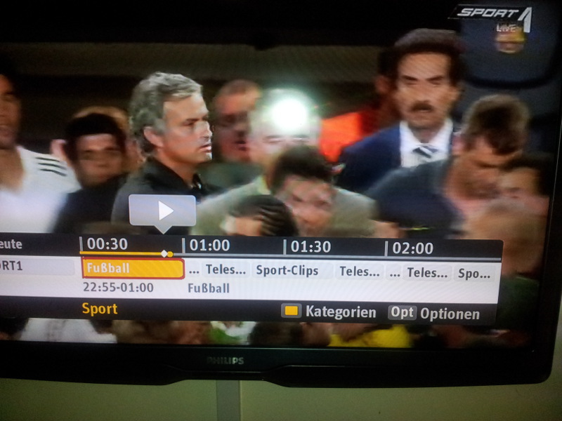 Ohrenkneifer. Jose Mourinho