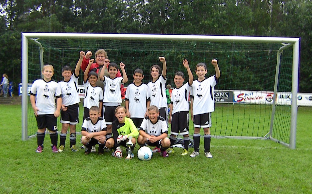 U11er LSK Lüneburg Hansa Sieger beim Jugendturnier 2011 um den Sparkassen Cup vom SG Scharmbeck Pattensen