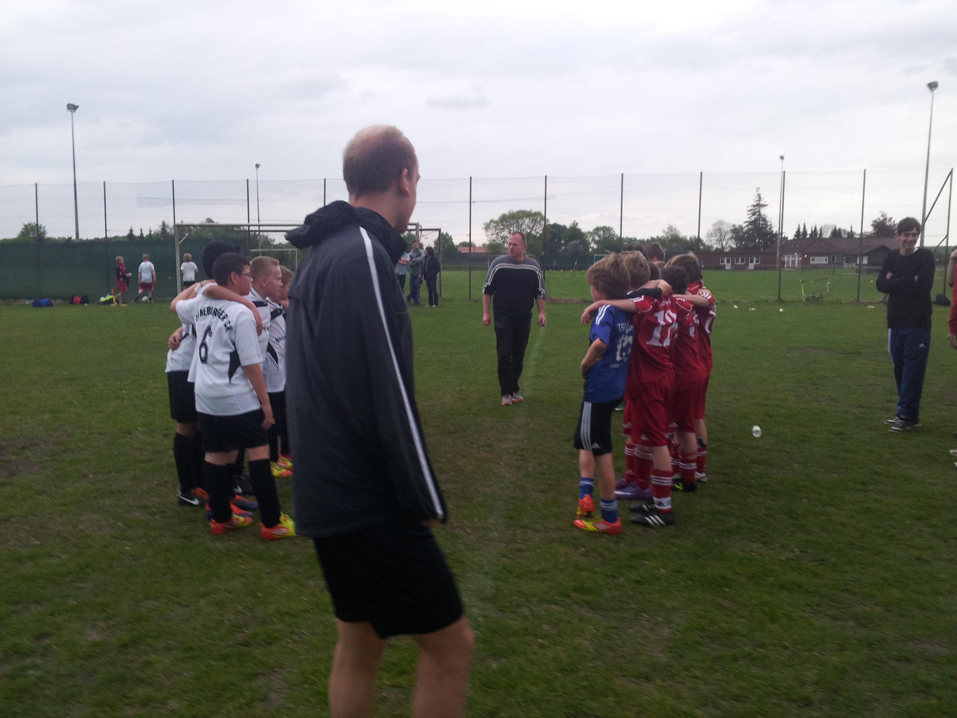 U11 Meisterrunde - SV Scharnebeck gegen Lüneburger SK Hansa Teil 1